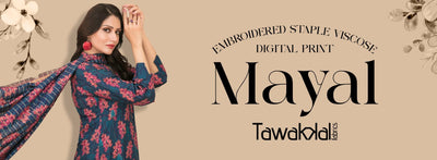 Tawakkal Fabrics Mayal Collection 2023