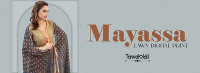Tawakkal Fabrics Mayassa Collection 2023 - Stylealouduk