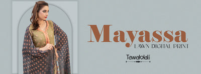 Tawakkal Fabrics Mayassa Collection 2023