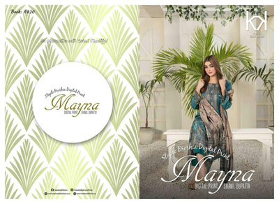 Tawakkal Fabrics Mayna Collection 2022 - Stylealouduk