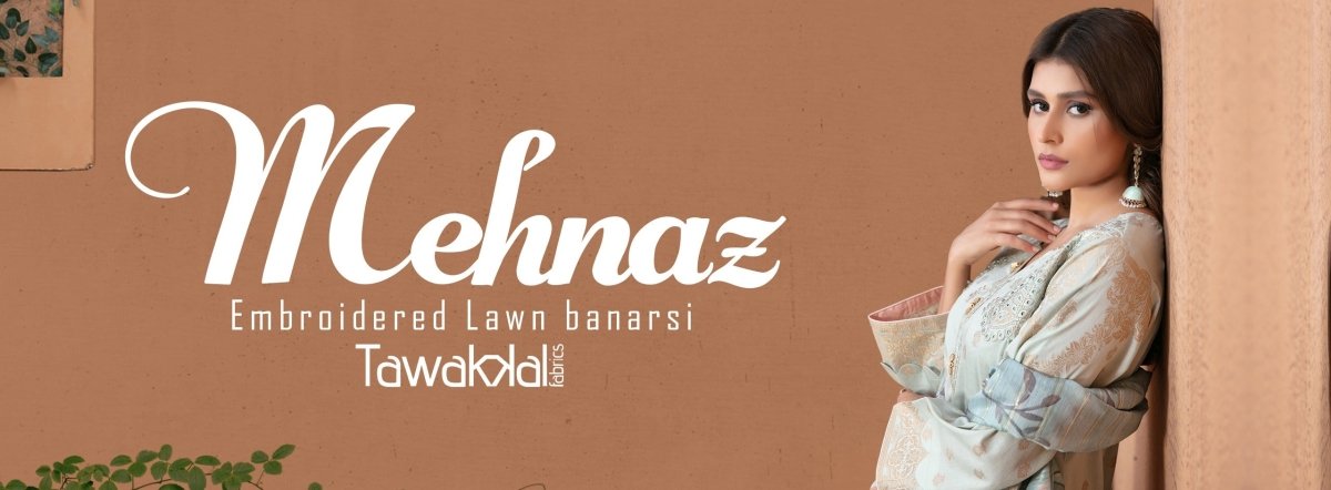 Tawakkal Fabrics Mehnaz Collection 2023 - Stylealouduk