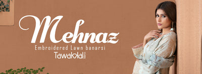 Tawakkal Fabrics Mehnaz Collection 2023