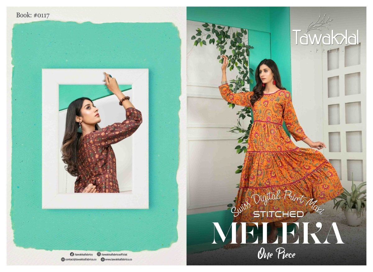 Tawakkal Fabrics Meleka Collection 2023 - Stylealouduk