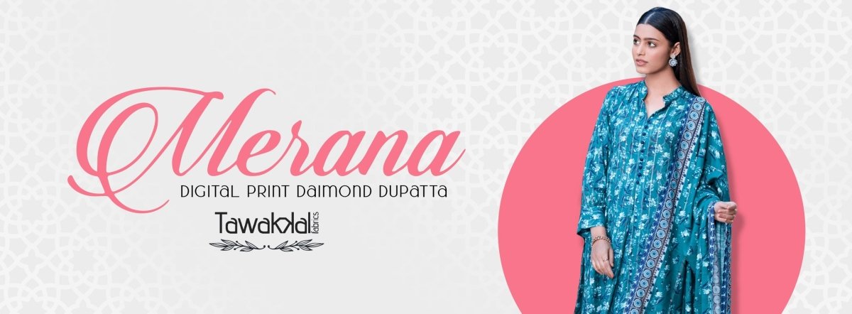 Tawakkal Fabrics Merana Collection 2022 - Stylealouduk