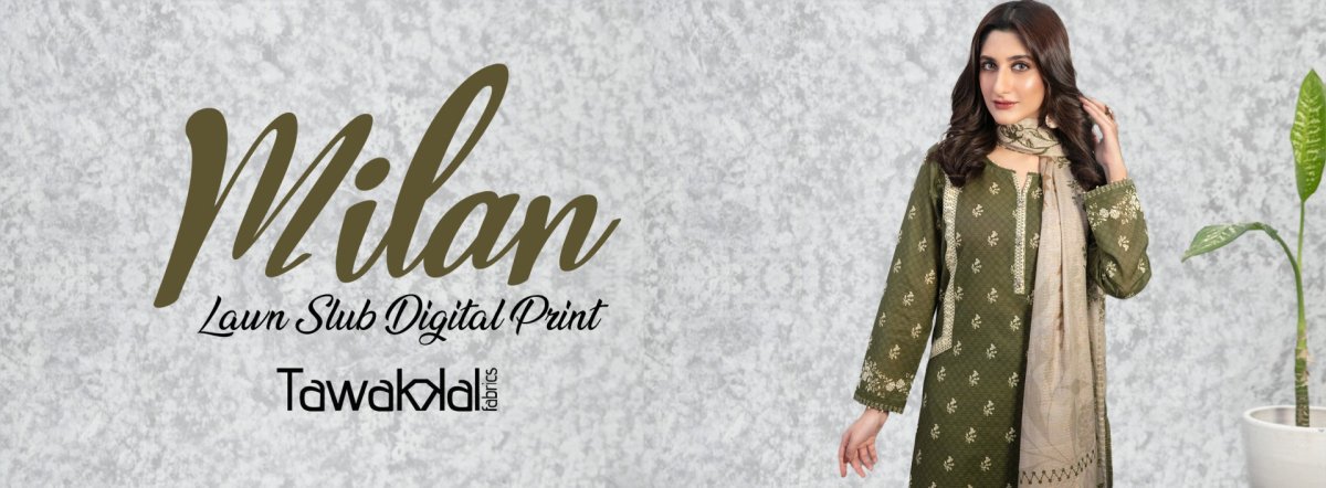 Tawakkal Fabrics Milan Collection 2023 - Stylealouduk