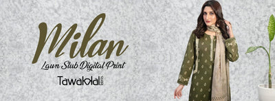 Tawakkal Fabrics Milan Collection 2023 - Stylealouduk