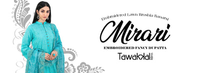Tawakkal Fabrics Mirari Collection 2023