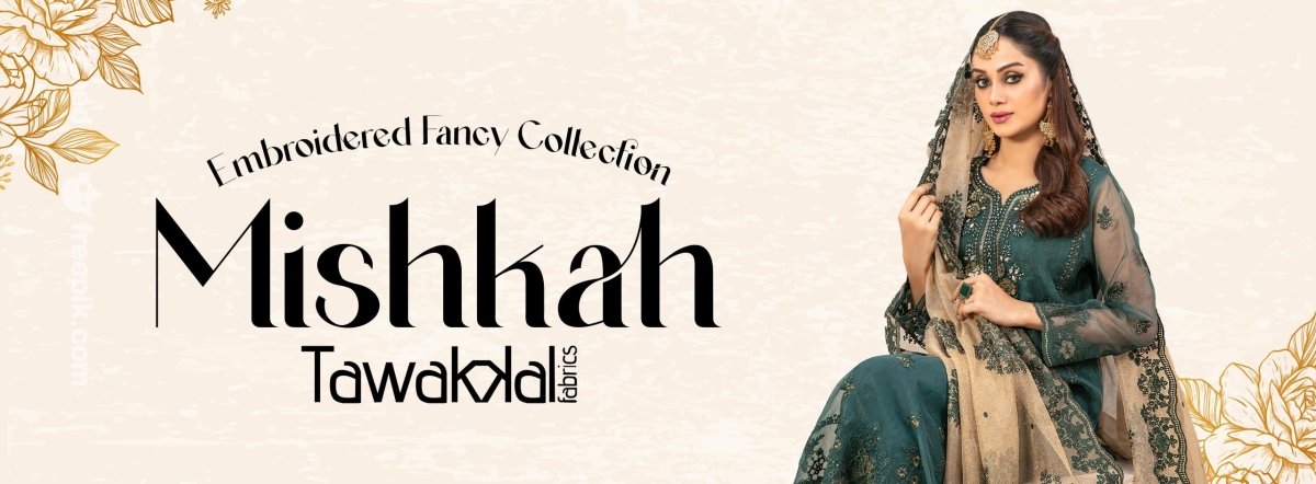 Tawakkal Fabrics Mishkah Collection 2023 - Stylealouduk