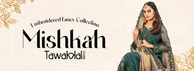 Tawakkal Fabrics Mishkah Collection 2023