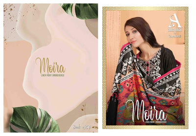 Tawakkal Fabrics Moira Collection 2022 - Stylealouduk