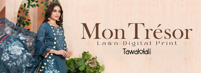 Tawakkal Fabrics Mon Trésor Collection 2023 - Stylealouduk