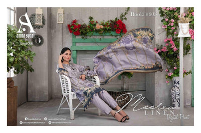 Tawakkal Fabrics Moorea Linen Digital Print Collection 2021 - Stylealouduk