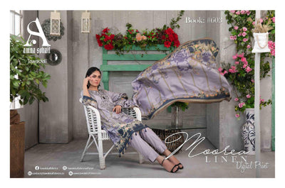 Tawakkal Fabrics Moorea Linen Digital Print Collection 2021