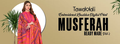 Tawakkal Fabrics Musferah Vol-2 Collection 2023 - Stylealouduk