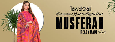 Tawakkal Fabrics Musferah Vol-2 Collection 2023