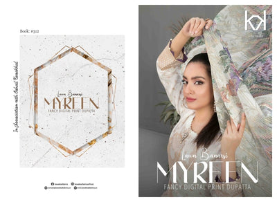 Tawakkal Fabrics Myreen Collection 2023 - Stylealouduk