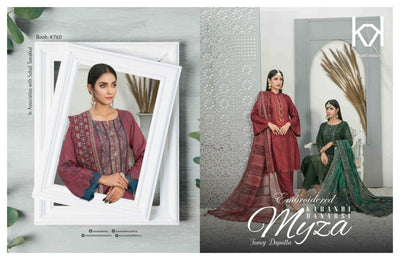 Tawakkal Fabrics Myza Collection 2022 - Stylealouduk