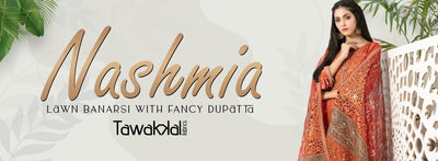 Tawakkal Fabrics Nashmia Collection 2023 - Stylealouduk