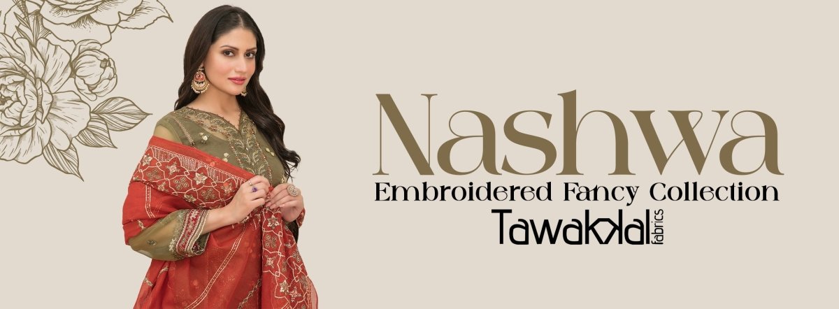 Tawakkal Fabrics Nashwa Collection 2023 - Stylealouduk