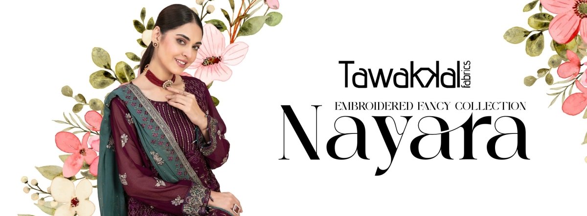 Tawakkal Fabrics Nayara Collection 2023 - Stylealouduk