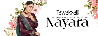 Tawakkal Fabrics Nayara Collection 2023