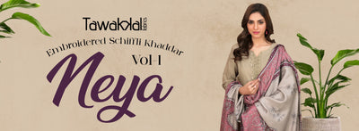 Tawakkal Fabrics Neya Vol-01 Collection 2023