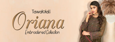 Tawakkal Fabrics Oriana Collection 2023