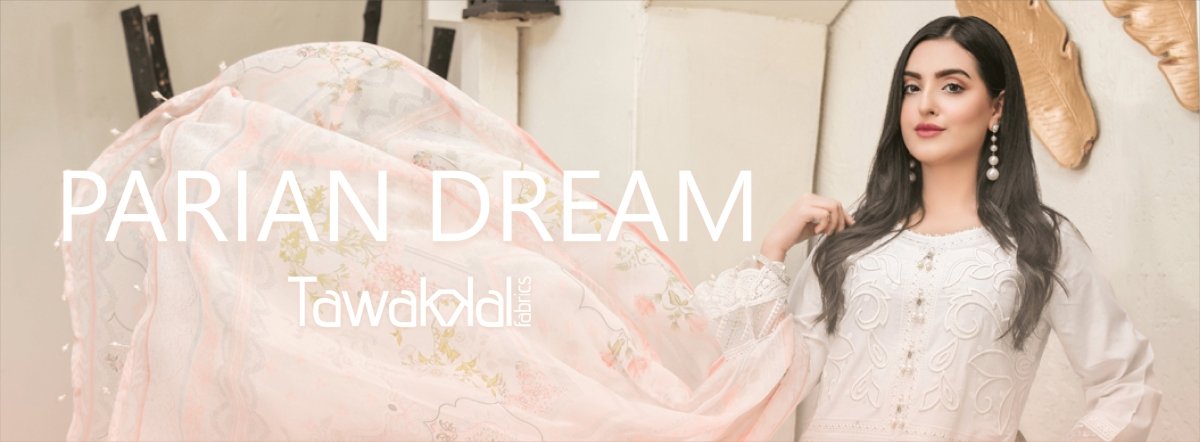 Tawakkal Fabrics Parian Dream Collection 2022 - Stylealouduk