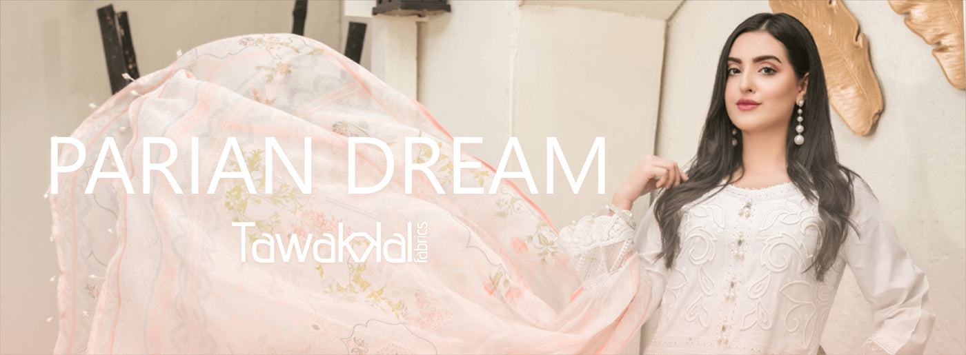 Tawakkal Fabrics Parian Dream Collection 2022