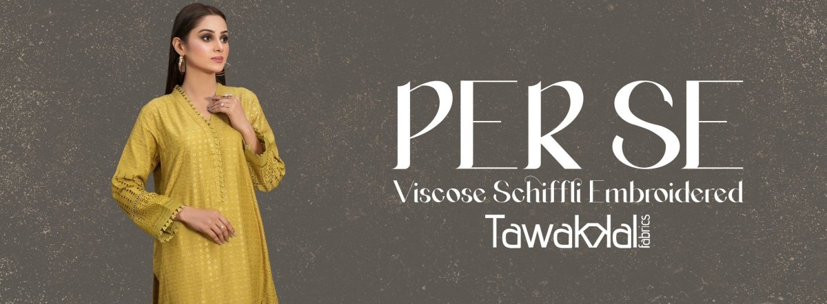 Tawakkal Fabrics Per Se Collection 2023 - Stylealouduk