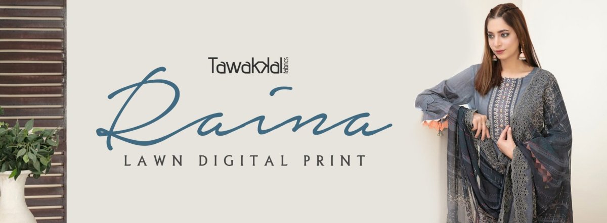 Tawakkal Fabrics Raina Collection 2023 - Stylealouduk