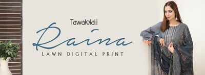 Tawakkal Fabrics Raina Collection 2023