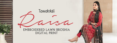 Tawakkal Fabrics Raisa Collection 2023