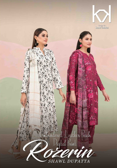 Tawakkal Fabrics Rozerin Collection 2023
