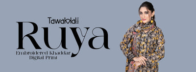 Tawakkal Fabrics Ruya Collection 2023