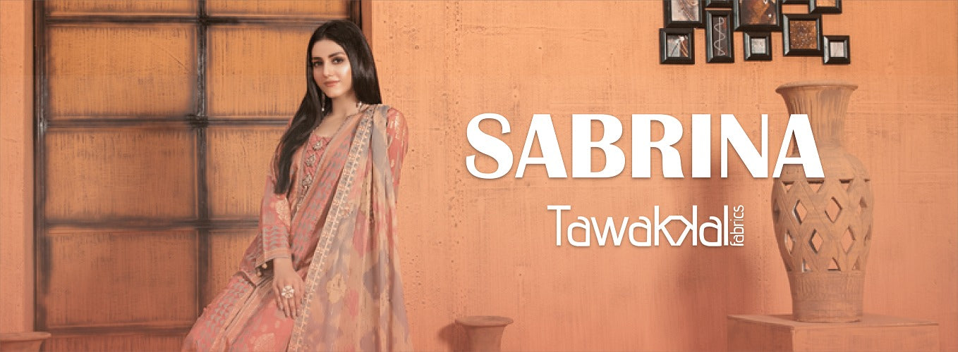 Tawakkal Fabrics Sabrina Collection 2022