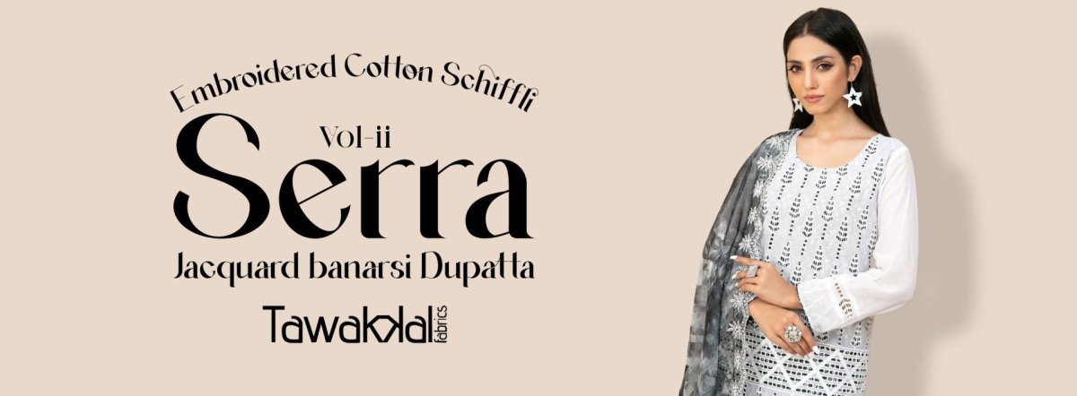 Tawakkal Fabrics Serra Vol-02 Collection 2023 - Stylealouduk