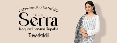 Tawakkal Fabrics Serra Vol-02 Collection 2023