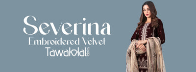Tawakkal Fabrics Severina Collection 2023