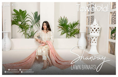 Tawakkal Fabrics Shanzay Collection 2023