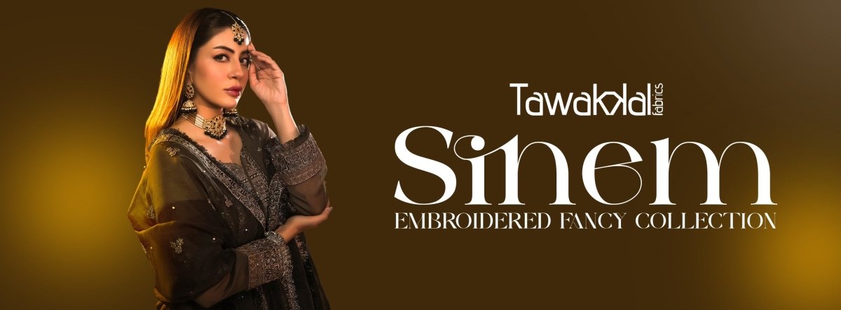 Tawakkal Fabrics Sinem Collection 2023 - Stylealouduk