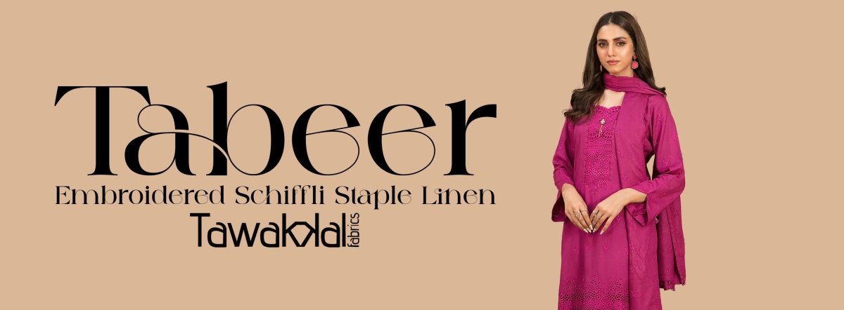 Tawakkal Fabrics Tabeer Collection 2023 - Stylealouduk
