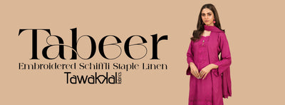 Tawakkal Fabrics Tabeer Collection 2023