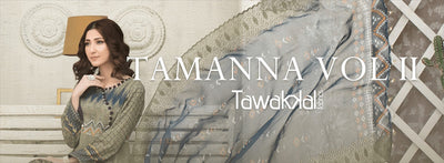 Tawakkal Fabrics Tamanna Collection 2022