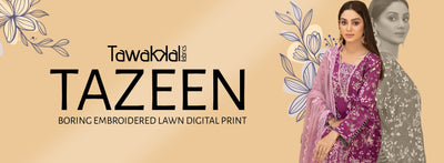 Tawakkal Fabrics Tazeen Collection 2023
