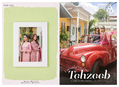 Tawakkal Fabrics Tehzeeb Collection 2023