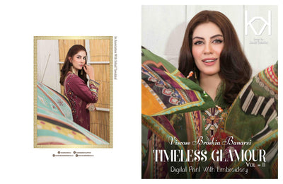 Tawakkal Fabrics Timeless Glamour Vol-02 Collection 2021