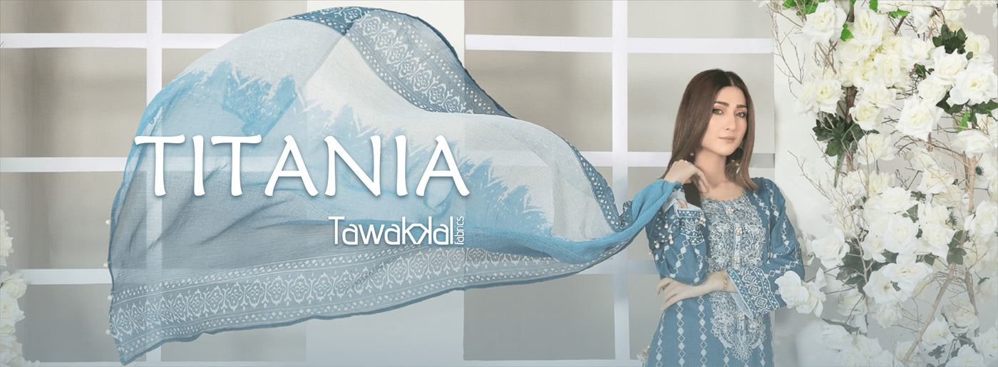Tawakkal Fabrics Titania Collection 2022