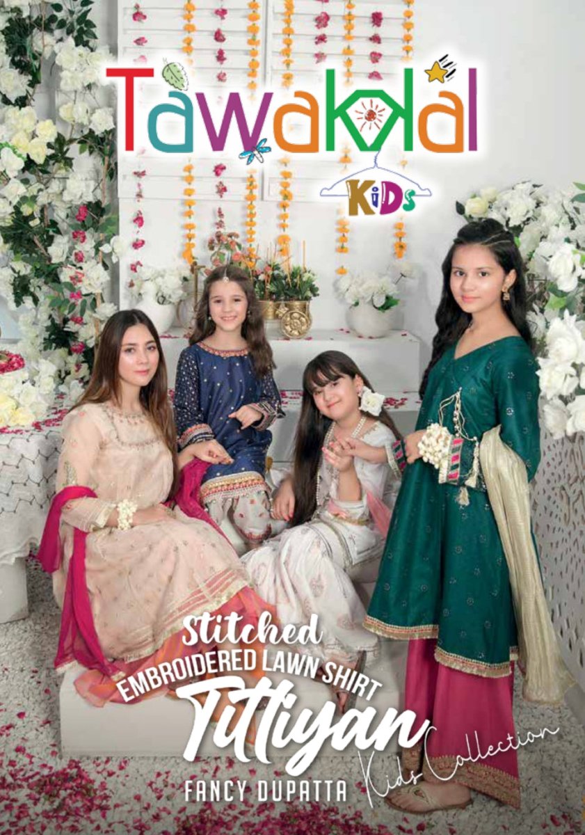 Tawakkal Fabrics Titliyan Kids Collection 2022 - Stylealouduk