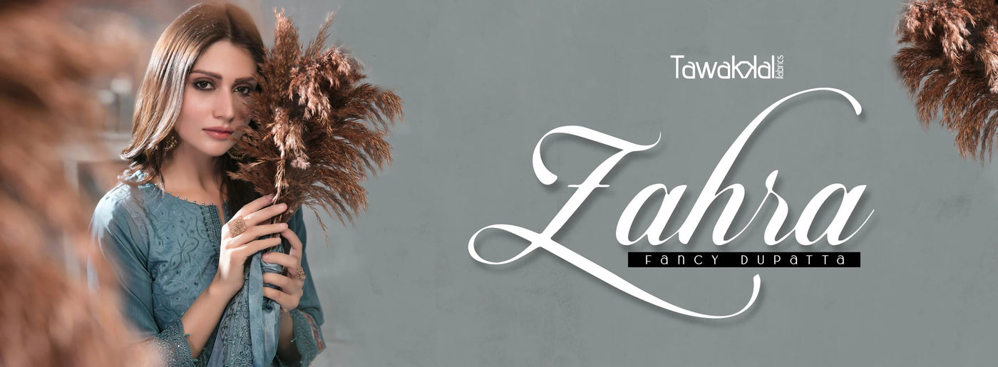 Tawakkal Fabrics Zahra Collection 2022